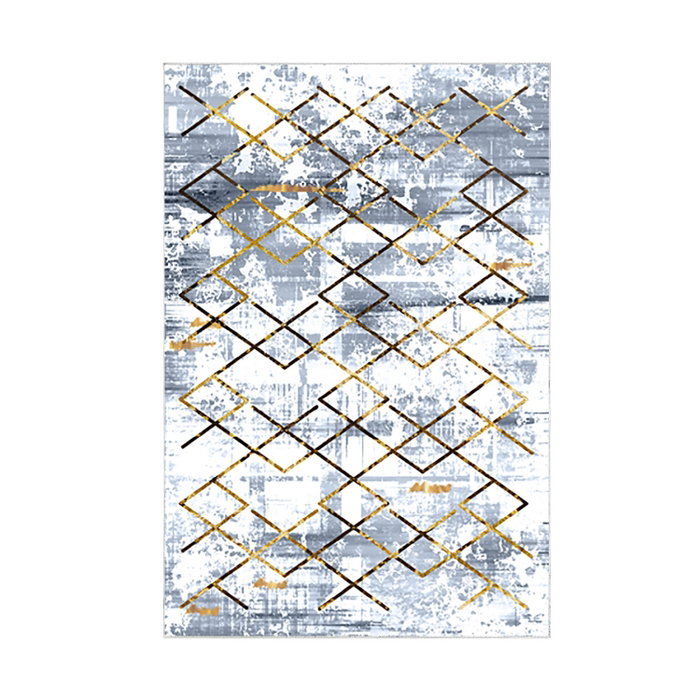 Conceptum Alfombra M5026 v2 - Azul (80 x 120 cm) Conceptum Alfombra M5026 v2 - Azul (80 x 120 cm)